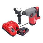Milwaukee M18 FH-301 Cordless Rotary Hammer 2.5 J 18V SDS plus Brushless + 1x Battery 3.0 Ah + Charger