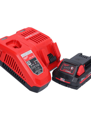 Milwaukee M18 FH-301 Cordless Rotary Hammer 2.5 J 18V SDS plus Brushless + 1x Battery 3.0 Ah + Charger
