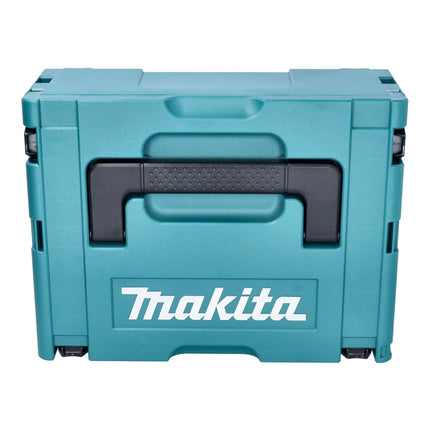 Makita BO 5041 J Exzenterschleifer Schleifmaschine 300 W 125 mm + Toolbrothers SPIDER Schleifset Netzschleifmittel + Makpac - Toolbrothers
