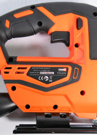Feider Machines Akku Stichsaege FSS 20V Neuwertig 2 - toolbrothers