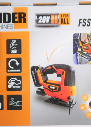 Feider Machines Akku Stichsaege FSS 20V Neuwertig 1 - toolbrothers