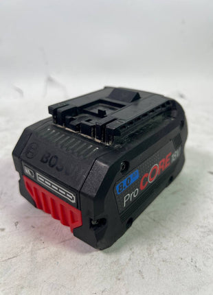 ProCORE 18 V 8 0 Ah Professional Li Ion Einschub Akku GBA 1600A016GK Gebraucht 2 - toolbrothers