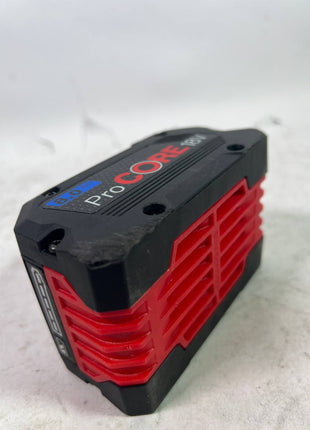ProCORE 18 V 8 0 Ah Professional Li Ion Einschub Akku GBA 1600A016GK Gebraucht 4 - toolbrothers