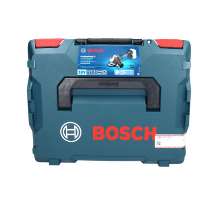 Bosch GWS 18V-10 SC Akku Winkelschleifer 18 V 125 mm Brushless + 1x ProCORE Akku 4,0 Ah + L-Boxx - ohne Ladegerät - Toolbrothers