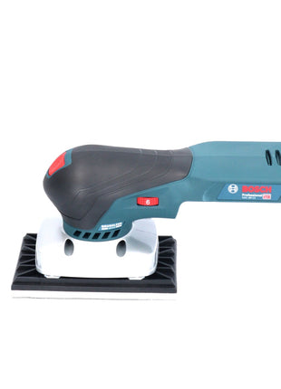 Akumulatorowa szlifierka oscylacyjna Bosch GSS 18V-13 18 V + 2x akumulator 2,0 Ah + ładowarka + L-BOXX