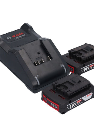 Akumulatorowa szlifierka oscylacyjna Bosch GSS 18V-13 18 V + 2x akumulator 2,0 Ah + ładowarka + L-BOXX