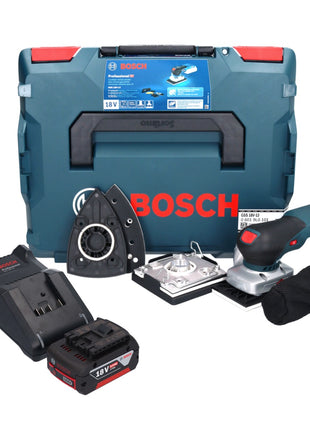 Akumulatorowa szlifierka oscylacyjna Bosch GSS 18V-13 18 V + 1x akumulator 5,0 Ah + ładowarka + L-BOXX