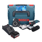 Akumulatorowa szlifierka oscylacyjna Bosch GSS 18V-13 18 V + 1x akumulator 5,0 Ah + ładowarka + L-BOXX