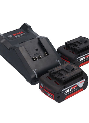 Akumulatorowa szlifierka oscylacyjna Bosch GSS 18V-13 18 V + 2x akumulator 5,0 Ah + ładowarka + L-BOXX