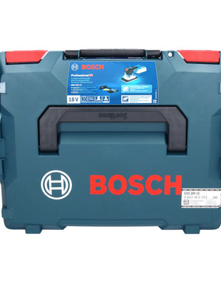 Bosch GSS 18V-13 cordless orbital sander 18 V + 1x ProCORE rechargeable battery 4.0 Ah + L-BOXX - without charger
