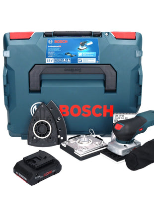 Akumulatorowa szlifierka oscylacyjna Bosch GSS 18V-13 18 V + 1x akumulator ProCORE 4,0 Ah + L-BOXX - bez ładowarki