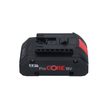 Bosch GSS 18V-13 levigatrice orbitale a batteria 18 V + 1x batteria ricaricabile ProCORE 4,0 Ah + L-BOXX - senza caricabatterie