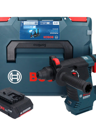 Bosch GBH 18V-24 C Professional Akku Bohrhammer 18 V 2,4 J Brushless SDS plus + 1x ProCORE Akku 4,0 Ah + L-BOXX - ohne Ladegerät - Toolbrothers
