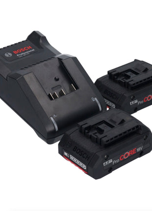 Bosch GBH 18V-24 C Professional Akku Bohrhammer 18 V 2,4 J Brushless SDS plus + 2x ProCORE Akku 4,0 Ah + Ladegerät + L-BOXX - Toolbrothers