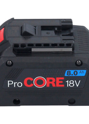 Bosch GBH 18V-24 C Martello rotativo professionale a batteria 18 V 2,4 J Brushless SDS plus + 1x batteria ricaricabile ProCORE 8,0 Ah + L-BOXX - senza caricabatterie