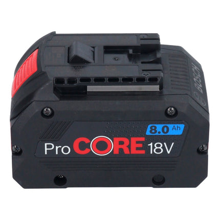 Bosch GBH 18V-24 C Martello rotativo professionale a batteria 18 V 2,4 J Brushless SDS plus + 1x batteria ricaricabile ProCORE 8,0 Ah + L-BOXX - senza caricabatterie