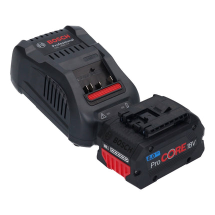 Bosch GBH 18V-24 C Martello rotativo professionale a batteria 18 V 2,4 J Brushless SDS plus + 1x batteria ricaricabile ProCORE 8,0 Ah + caricabatterie + L-BOXX