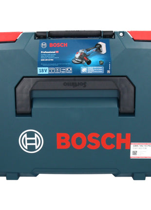 Bosch GWS 18V-10 PSC Professional Akku Winkelschleifer 18 V 125 mm Brushless + 1x ProCORE Akku 4,0 Ah + L-Boxx - ohne Ladegerät - Toolbrothers