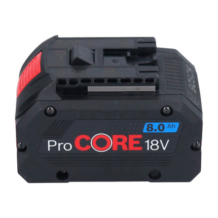 Bosch GKM 18V-50 Professional Scie circulaire portative métal sans fil 18 V 136 mm Brushless + 1x batterie ProCORE 8,0 Ah + L-Boxx - sans chargeur