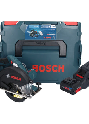 Bosch GKM 18V-50 Professional cordless metal circular saw 18 V 136 mm brushless + 1x ProCORE battery 8.0 Ah + charger + L-Boxx