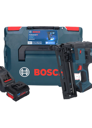 Bosch GNH 18V-64 M Professional Akku Nagler 18 V 64 mm + 1x ProCORE Akku 8,0 Ah + Ladegerät + L-BOXX