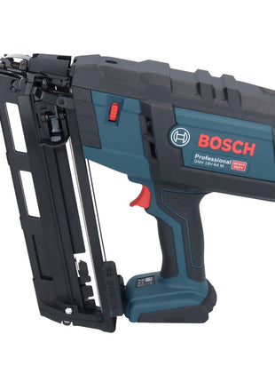 Bosch GNH 18V-64 M Professional Akku Nagler 18 V 64 mm + 1x ProCORE Akku 8,0 Ah + Ladegerät + L-BOXX