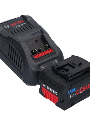 Bosch GNH 18V-64 M Professional Akku Nagler 18 V 64 mm + 1x ProCORE Akku 8,0 Ah + Ladegerät + L-BOXX