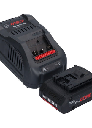 Bosch GWS 18V-10 PC Professional Akku Winkelschleifer 18 V 125 mm Brushless + 1x ProCORE Akku 4,0 Ah + Ladegerät + L-Boxx - Toolbrothers