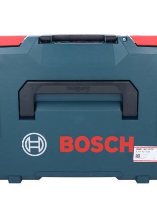 Bosch GWS 18V-10 PC Professional Akku Winkelschleifer 18 V 125 mm Brushless + 2x ProCORE Akku 4,0 Ah + Ladegerät + L-Boxx - Toolbrothers