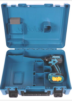 Makita DTD 129 ZK 18 V Li-Ion Akku Schlagschrauber inkl. Transportkoffer aus Kunststoff - Toolbrothers