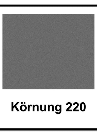 Festool Schleifblock Granat 69 x 98 x 26 mm 220 GR/6 Körnung 220 6 Stk. ( 201083 ) - Toolbrothers