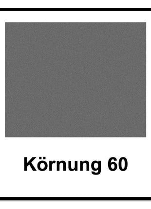 Festool Schleifschwamm Granat 98 x 120 x 13 mm 60 GR/6 Körnung 60 6 Stk. ( 201112 ) - Toolbrothers