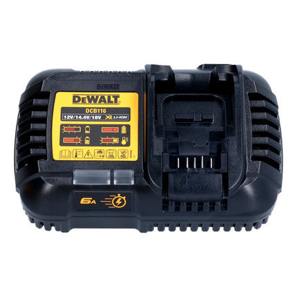 DeWalt Akku Starter Set 18 V 2x DCB 546 Akku 6,0 Ah + DCB 116 XR Schnell Ladegerät
