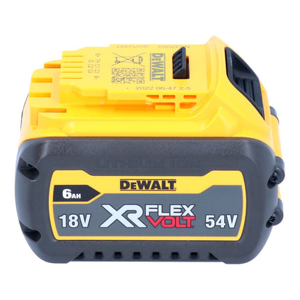 DeWalt Akku Starter Set 18 V 4x DCB 546 Akku 6,0 Ah + DCB 116 XR Schnell Ladegerät