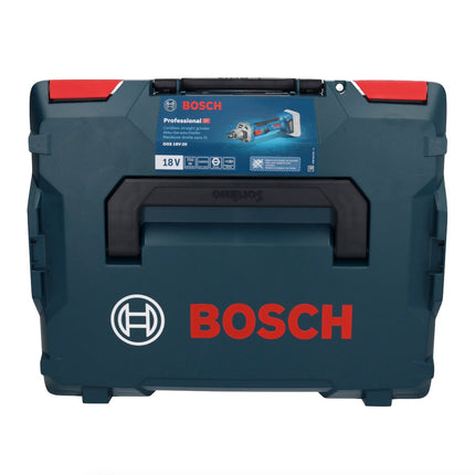 Bosch GGS 18V-20 Meuleuse droite sans fil 18 V Brushless + 1x batterie ProCORE 8,0 Ah + chargeur + L-BOXX
