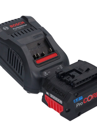 Bosch GGS 18V-20 Akku Geradschleifer 18 V Brushless + 1x ProCORE Akku 8,0 Ah + Ladegerät + L-BOXX