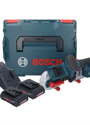 Bosch GCB 18V-63 Professional Akku Bandsäge 18 V 63,5 mm + 2x ProCORE Akku 4,0 Ah + Ladegerät + L-Boxx - Toolbrothers