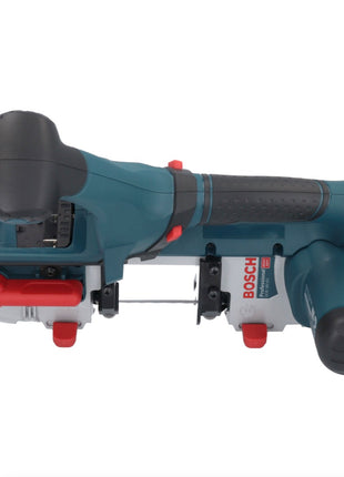 Bosch GCB 18V-63 Professional Akku Bandsäge 18 V 63,5 mm + 2x ProCORE Akku 4,0 Ah + Ladegerät + L-Boxx - Toolbrothers