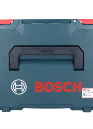 Bosch GCB 18V-63 Professional Akku Bandsäge 18 V 63,5 mm + 2x ProCORE Akku 4,0 Ah + Ladegerät + L-Boxx - Toolbrothers