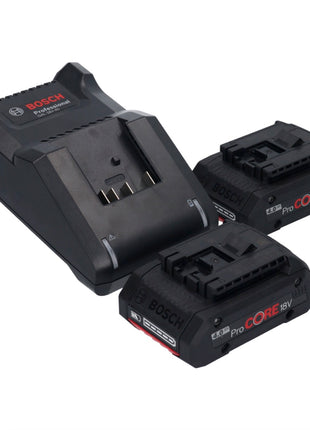 Bosch GCB 18V-63 Professional Akku Bandsäge 18 V 63,5 mm + 2x ProCORE Akku 4,0 Ah + Ladegerät + L-Boxx - Toolbrothers