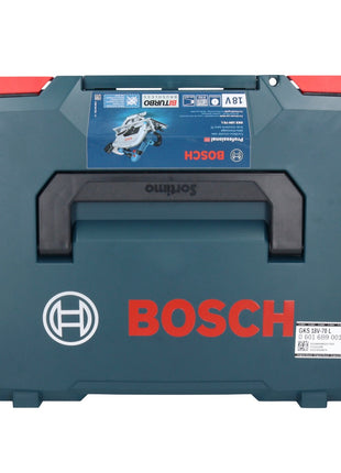 Bosch GKS 18V-70 L Akku Kreissäge 18 V Brushless 190 mm BITURBO + 1x Akku 5,0 Ah + Ladegerät + L-Boxx - Toolbrothers
