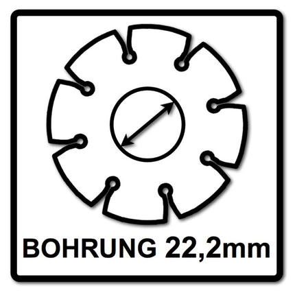 Bosch Standard per disco diamantato universale 125 x 22,23 mm ( 2608615059 ) per calcestruzzo, acciaio-calcestruzzo, mattoni, calce e arenaria