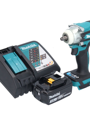 Makita DTW 302 RF1 Akku Schlagschrauber 18 V 300 Nm 3/8" Brushless + 1x Akku 3,0 Ah + Ladegerät - Toolbrothers