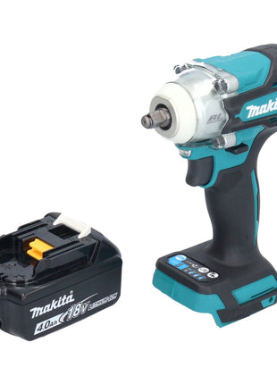 Makita DTW 302 M1 Akku Schlagschrauber 18 V 300 Nm 3/8" Brushless + 1x Akku 4,0 Ah - ohne Ladegerät - Toolbrothers