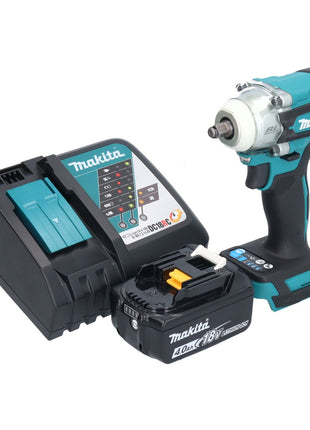 Makita DTW 302 RM1 Akku Schlagschrauber 18 V 300 Nm 3/8" Brushless + 1x Akku 4,0 Ah + Ladegerät - Toolbrothers