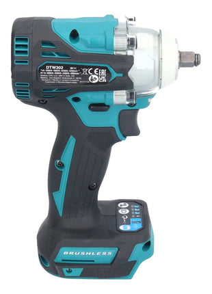 Makita DTW 302 RM1 Akku Schlagschrauber 18 V 300 Nm 3/8" Brushless + 1x Akku 4,0 Ah + Ladegerät - Toolbrothers