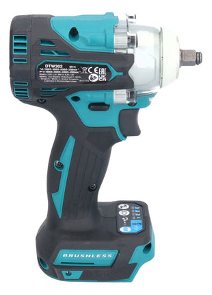 Makita DTW 302 RM Akku Schlagschrauber 18 V 300 Nm 3/8" Brushless + 2x Akku 4,0 Ah + Ladegerät - Toolbrothers
