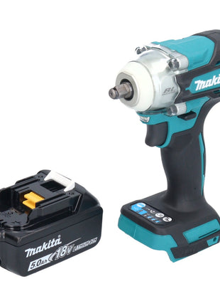 Makita DTW 302 T1 Akku Schlagschrauber 18 V 300 Nm 3/8" Brushless + 1x Akku 5,0 Ah - ohne Ladegerät - Toolbrothers