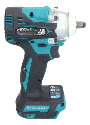 Makita DTW 302 T1 Akku Schlagschrauber 18 V 300 Nm 3/8" Brushless + 1x Akku 5,0 Ah - ohne Ladegerät - Toolbrothers