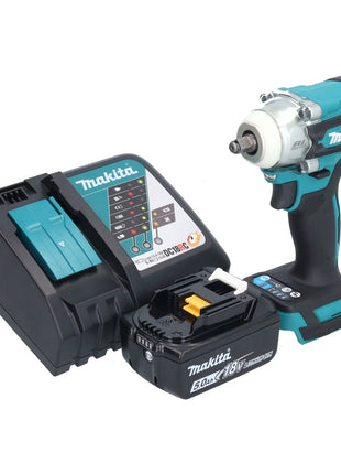 Makita DTW 302 RT1 Akku Schlagschrauber 18 V 300 Nm 3/8" Brushless + 1x Akku 5,0 Ah + Ladegerät - Toolbrothers